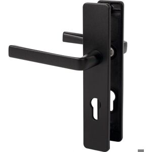 VACHETTE Poignée de porte aluminium Basalt - Style classique VACHETTE Poignée de porte aluminium Basalt - Style classique