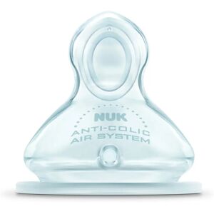 NUK First Choice Physiological Teats 0-6 Months - Mother’s Milk NUK First Choice Physiological Teats 0-6 Months - Mother’s Milk