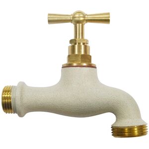 BOUTT 0176168 - Rubinetto Giardino in Ottone e Pietra - Resistente e Elegante BOUTT 0176168 - Rubinetto Giardino in Ottone e Pietra - Resistente e Elegante