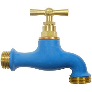 Boutte Rubinetto in Ottone Blu - 1.5x2.1/2.0x2.7cm - Esterno Boutte Rubinetto in Ottone Blu - 1.5x2.1/2.0x2.7cm - Esterno