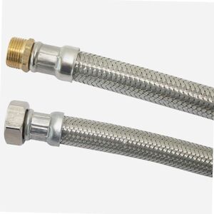 BOUTTÉ Flexible 150mm - Male/Femelle - DN8 - Raccord de tuyau BOUTTÉ Flexible 150mm - Male/Femelle - DN8 - Raccord de tuyau