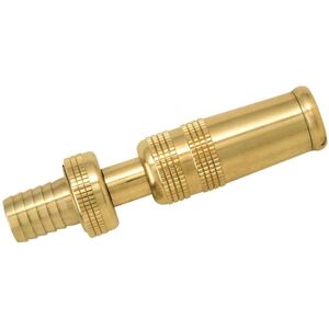 Pistola de jardín de latón de alto caudal Boutte - Chorro ajustable, Ergonómica Pistola de jardín de latón de alto caudal Boutte - Chorro ajustable, Ergonómica