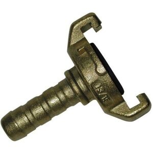 Raccord express laiton BOUTTE avec collerette - 19mm - Usage extérieur Raccord express laiton BOUTTE avec collerette - 19mm - Usage extérieur