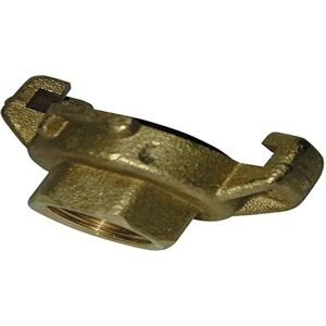 Boutté Messing Vrouwelijke Snelle Aansluiting - 20x27 Boutté Messing Vrouwelijke Snelle Aansluiting - 20x27