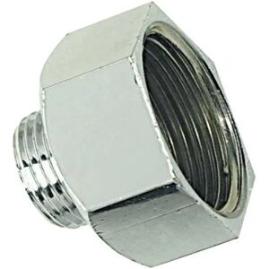 Boutte - Mamelons réduits f20x27-m15x21 - Chrome - Fitting Boutte - Mamelons réduits f20x27-m15x21 - Chrome - Fitting