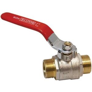 Boutte Dubbele Mannenventiel - Waterstroomregelaar 20x27mm Boutte Dubbele Mannenventiel - Waterstroomregelaar 20x27mm
