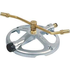 Boutté - Messing Draaimixer - 360° Instelbaar - Tuinbesproeier Boutté - Messing Draaimixer - 360° Instelbaar - Tuinbesproeier