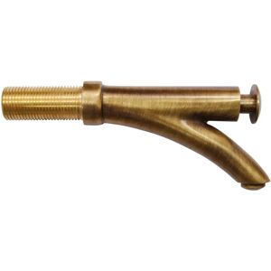 Rubinetto da muro in ottone Boutté - 15x21mm - Filettatura 5cm - Resistente Rubinetto da muro in ottone Boutté - 15x21mm - Filettatura 5cm - Resistente