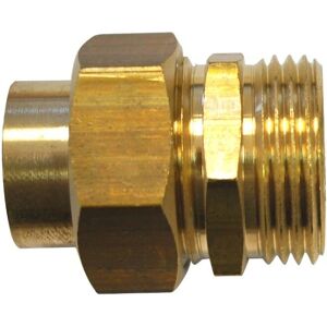BOUTTE - Unions sphéro-coniques - Mosiądz - Ø22 M20x27 - Złącze stożkowe z miedzi (latonu) BOUTTE - Unions sphéro-coniques - Mosiądz - Ø22 M20x27 - Złącze stożkowe z miedzi (latonu)