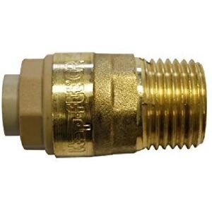 Boutté PRTM1615 Raccord mâle en laiton - Outils et accessoires Boutté PRTM1615 Raccord mâle en laiton - Outils et accessoires