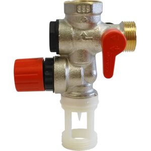 Boutté Veiligheidsgroep 20x27 Waterverwarmer Boutté Veiligheidsgroep 20x27 Waterverwarmer