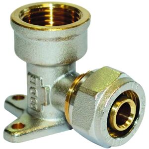 Raccord de compression en laiton BOUTTÉ 16mm F15x21 - Raccordement de tuyau Raccord de compression en laiton BOUTTÉ 16mm F15x21 - Raccordement de tuyau