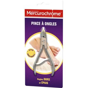 Mercurochrome Rvs Nagelknipper - Duurzaam & Precies Mercurochrome Rvs Nagelknipper - Duurzaam & Precies