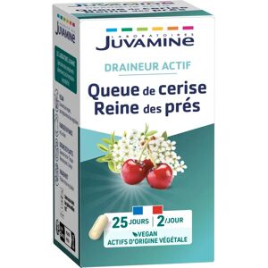 Juvamine Cerise Reine des Prés - Complément alimentaire - Publicité Juvamine Cerise Reine des Prés - Complément alimentaire - Publicité