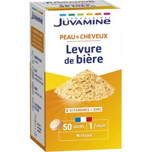 Juvamine Biotine Peau Cheveux Ongles - Complément alimentaire - Publicité Juvamine Biotine Peau Cheveux Ongles - Complément alimentaire - Publicité