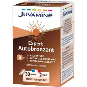 Juvamine Expert Autobronzeador 3En1 - Teint Naturel - Préparation au Soleil - Publicité Juvamine Expert Autobronzeador 3En1 - Teint Naturel - Préparation au Soleil - Publicité