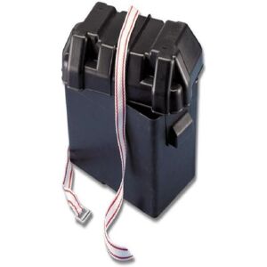 Cmplastimo Battery Box - 385x175xh225mm - Black - Battery Box Cmplastimo Battery Box - 385x175xh225mm - Black - Battery Box