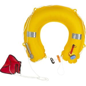 Plastimo Lifebuoy - Horseshoe Inflatable Rescue Device Plastimo Lifebuoy - Horseshoe Inflatable Rescue Device