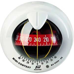 Plastimo Mini Contest Compass - White - Sailboat Accessory Plastimo Mini Contest Compass - White - Sailboat Accessory