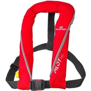 Plastimo Pilot 165N Life Jacket - Automatic Self-Inflating, Red Plastimo Pilot 165N Life Jacket - Automatic Self-Inflating, Red