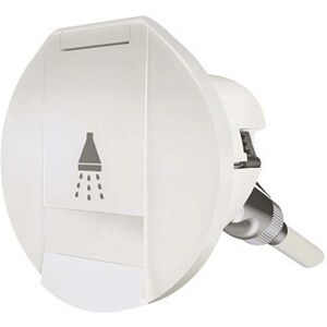 Plastimo Round Water Outlet - Water Outlet, White, Model Ez Water Plastimo Round Water Outlet - Water Outlet, White, Model Ez Water