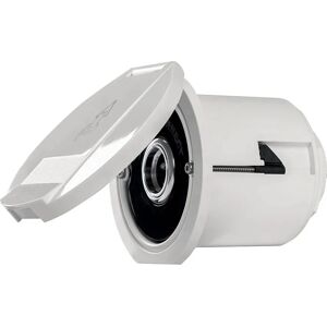 Plastimo - RoundStraightLid - Black - Water Outlet Connector Plastimo - RoundStraightLid - Black - Water Outlet Connector