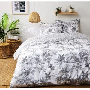 Future Home - Parure de lit coton jungle réversible - 57F Future Home - Parure de lit coton jungle réversible - 57F