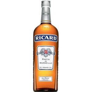 Ricard Pastis de Marseille 1L - Spiritueux aux herbes - Publicité Ricard Pastis de Marseille 1L - Spiritueux aux herbes - Publicité