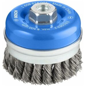 Bosch Model 1608614001 Heavy Metal Cup Brush - Wire Wheel Bosch Model 1608614001 Heavy Metal Cup Brush - Wire Wheel