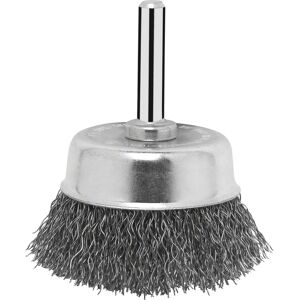 Bosch Bohrmaschinen-Zubehör - Stahl Draht Bürste 70mm Bosch Bohrmaschinen-Zubehör - Stahl Draht Bürste 70mm