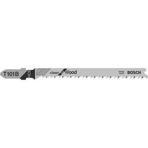 Bosch T101B 100mm Wood Jigsaw Blades Pack of 5 Bosch T101B 100mm Wood Jigsaw Blades Pack of 5