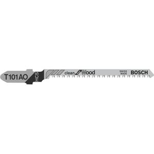 Bosch T101AO Curved Wood Jigsaw Blades - Softwood, Laminated Panels Bosch T101AO Curved Wood Jigsaw Blades - Softwood, Laminated Panels
