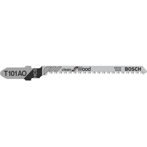 Bosch T 101 AO Saiva- Terä - Kaarevat Leikkaukset - 3 kpl Bosch T 101 AO Saiva- Terä - Kaarevat Leikkaukset - 3 kpl