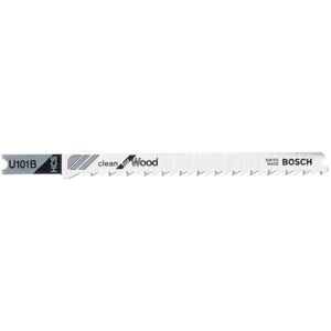 Bosch U 101 B Blue Jigsaw Blade - Wood Cutting Bosch U 101 B Blue Jigsaw Blade - Wood Cutting