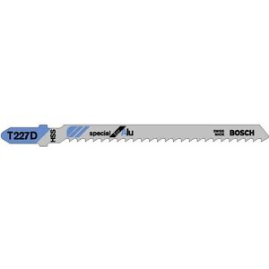 Bosch Modèle T 227 D Lame pour scie sauteuse en aluminium - Publicité Bosch Modèle T 227 D Lame pour scie sauteuse en aluminium - Publicité