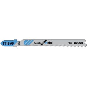 Bosch T118AF Flexible Metal Jigsaw Blade - Jigsaw Blade Bosch T118AF Flexible Metal Jigsaw Blade - Jigsaw Blade