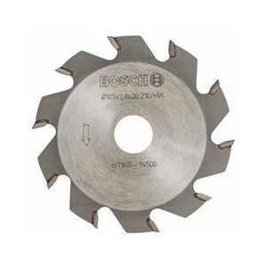 Bosch Router Bit - 20mm - Hard Wood - 2.8mm Grooves - Router Bit Bosch Router Bit - 20mm - Hard Wood - 2.8mm Grooves - Router Bit