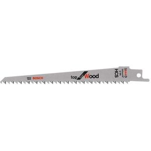 Bosch S644D Reciprocating Saw Blade - For Wood & Plastic - Pack of 5 Bosch S644D Reciprocating Saw Blade - For Wood & Plastic - Pack of 5