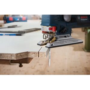 Bosch T 301 CD Jigsaw Blade - Clean for Wood - 117mm, 3mm pitch Bosch T 301 CD Jigsaw Blade - Clean for Wood - 117mm, 3mm pitch