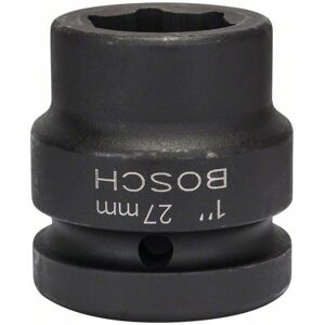 Bosch 1608557046 Impact-Nuss - 27mm, 57mm, Sechskant 27mm - Steckschlüssel Bosch 1608557046 Impact-Nuss - 27mm, 57mm, Sechskant 27mm - Steckschlüssel