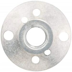 Accessoire pour meuleuse Bosch 2 603 345 002 - Écrou à bride M14 pour disques en fibre - Publicité Accessoire pour meuleuse Bosch 2 603 345 002 - Écrou à bride M14 pour disques en fibre - Publicité