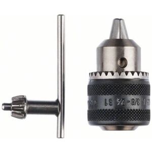 Bosch 2 608 571 010 drill chuck - 3/8" - 24, 0.5-6.5mm, Keyed, Drill Type Bosch 2 608 571 010 drill chuck - 3/8" - 24, 0.5-6.5mm, Keyed, Drill Type