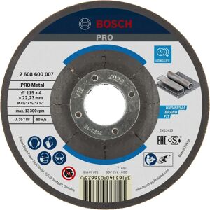 Disco de Desbaste Bosch A 30 T BF - Ferramenta de Corte e Esmerilamento Disco de Desbaste Bosch A 30 T BF - Ferramenta de Corte e Esmerilamento