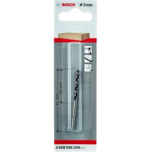 Bosch 2608596300 Standaard houtboor - 3x33x61mm Bosch 2608596300 Standaard houtboor - 3x33x61mm