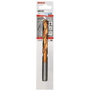 Bosch Accessories 2608596781 HSS Metal Spiral Drill - Steel, Cast Iron, Copper - 151mm Bosch Accessories 2608596781 HSS Metal Spiral Drill - Steel, Cast Iron, Copper - 151mm