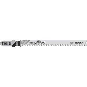 Bosch T101B High Carbon Steel Jigsaw Blade - 100 pcs Bosch T101B High Carbon Steel Jigsaw Blade - 100 pcs