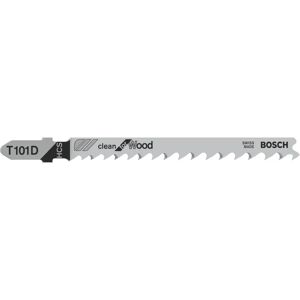 Bosch T 101 D Saw Blade for Wood - 100 pcs Bosch T 101 D Saw Blade for Wood - 100 pcs