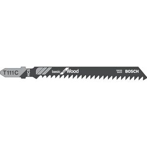 Bosch T 111 C Basic for Wood Jigsaw Blades - 100 pcs. Bosch T 111 C Basic for Wood Jigsaw Blades - 100 pcs.