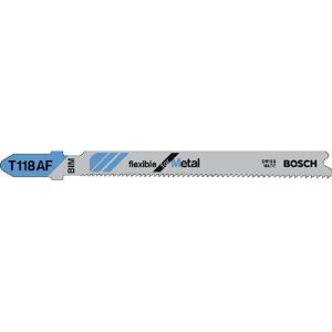 Bosch T 118 AF Flexible Metal Jigsaw Blade - 92mm Bosch T 118 AF Flexible Metal Jigsaw Blade - 92mm