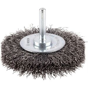 Bosch 2608622053 Wire Wheel - 0.3mm Steel, 75mm Diameter Bosch 2608622053 Wire Wheel - 0.3mm Steel, 75mm Diameter